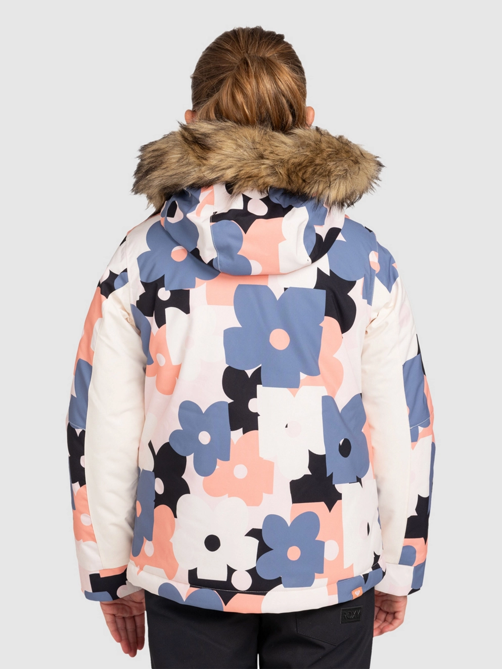 Roxy Pie Kids Jacket pink salt prima