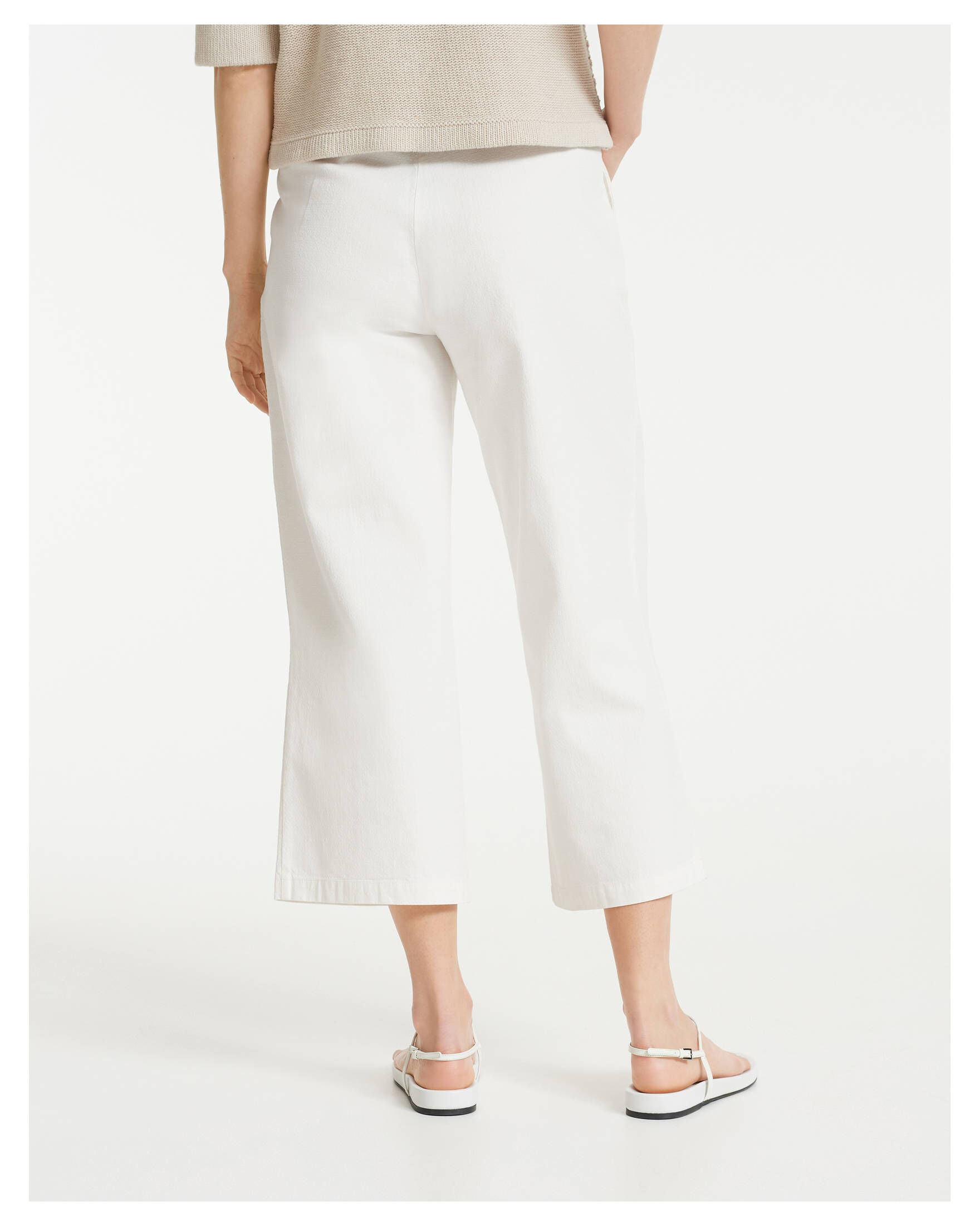 Opus| Damen Culotte MAREIKA STRUCTURED verkürzt