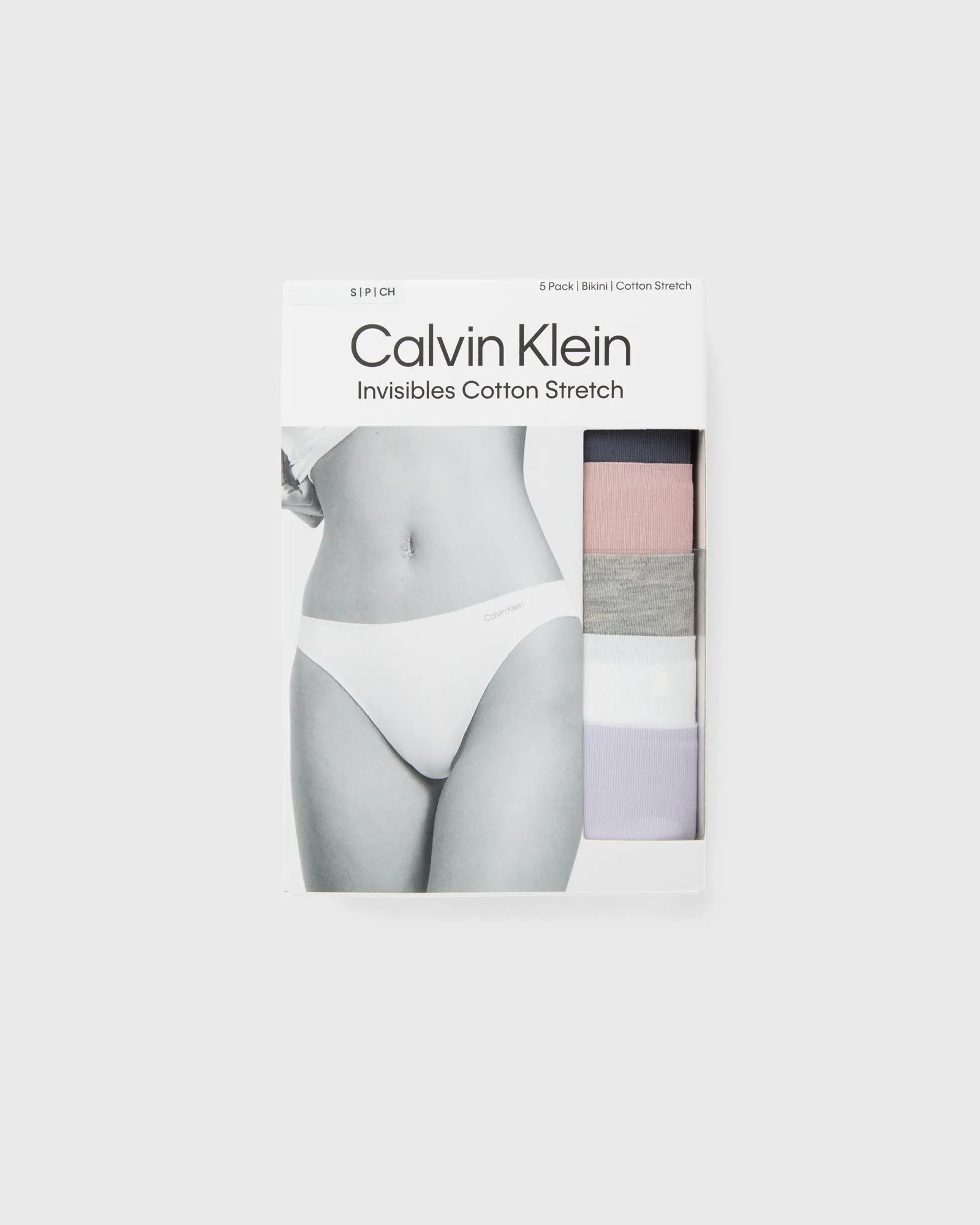 Calvin Klein Underwear WMNS 5 PACK BIKINI (MID-RISE)