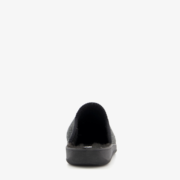 Thu!s heren pantoffels geruit grijs