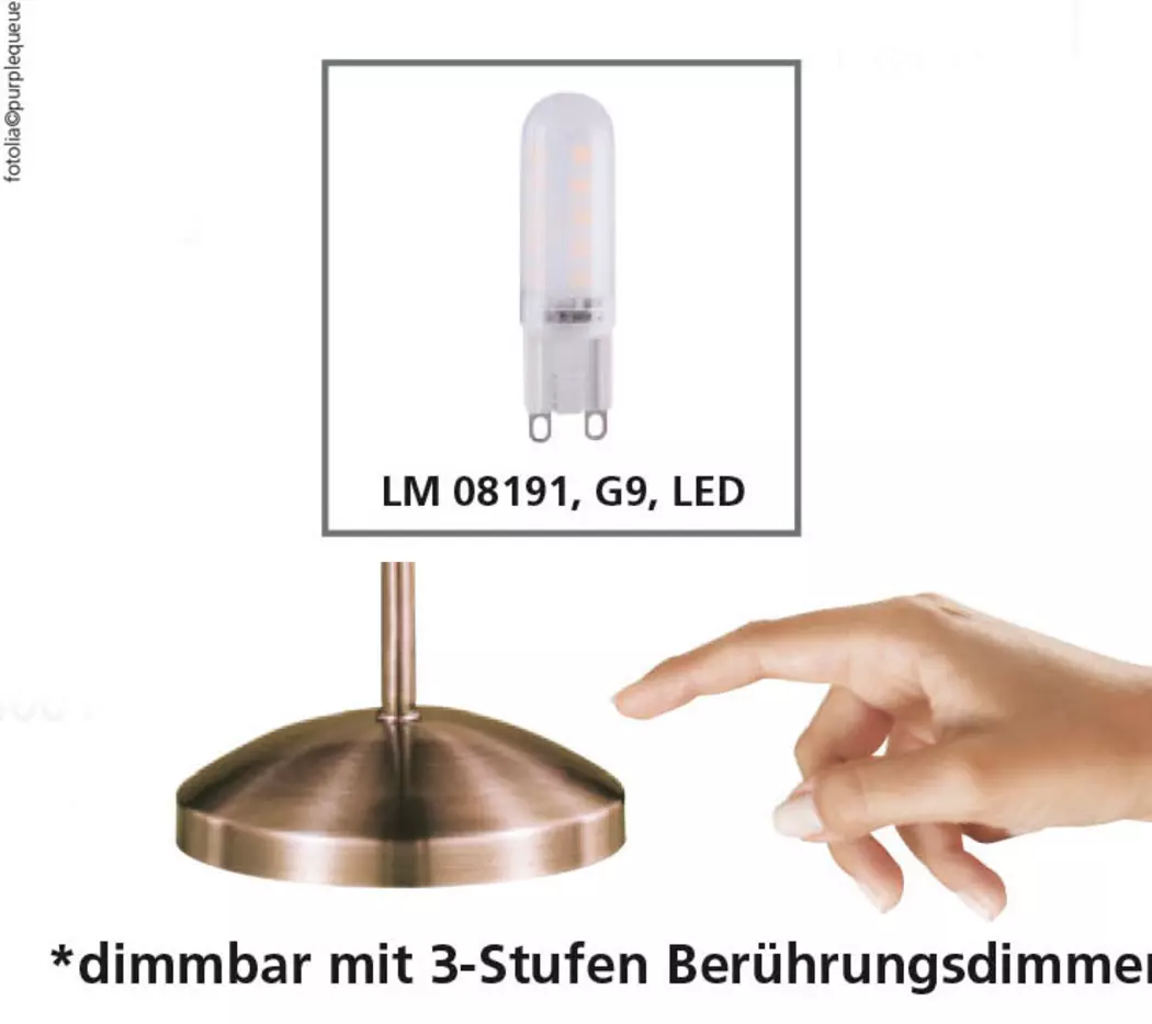 LED-Tischleuchte Pino