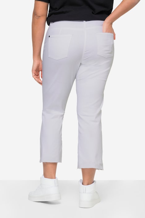 7/8-Jeans Claire, Stretchkomfort, geschnittener Saum, 5-Pocket