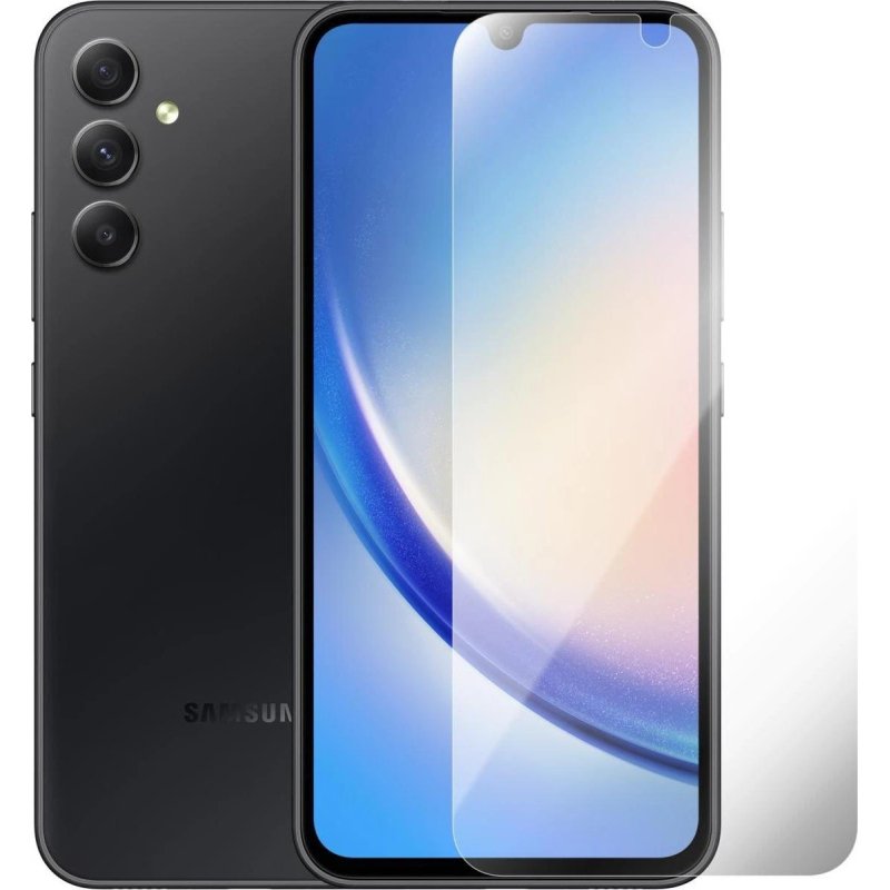 Samsung GP-TTA346AEATW écran et protection arrière de téléphones portables Protection d'écran transparent 1 pièce(s)