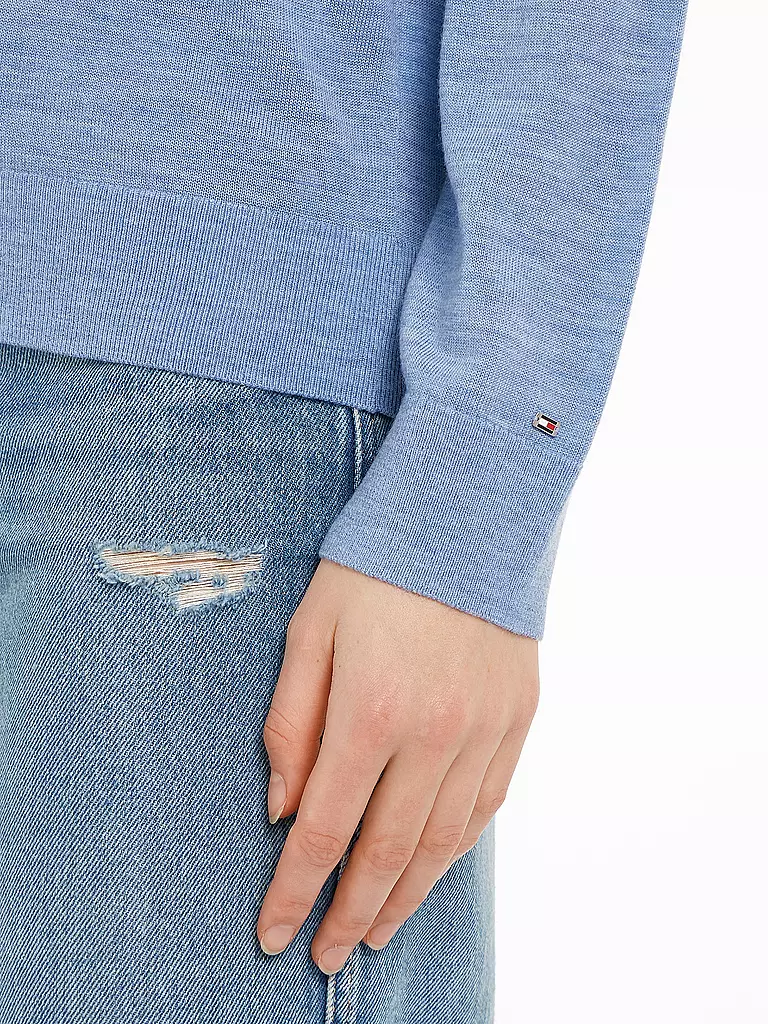 TOMMY HILFIGER Pullover  hellblau