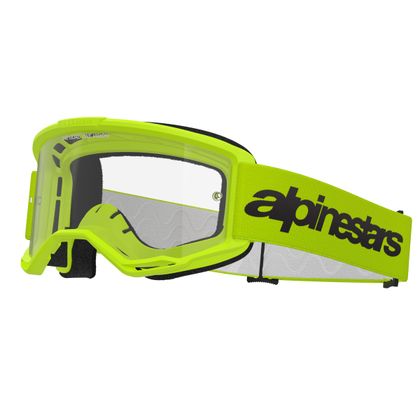 Masque cross Alpinestars VISION 3 WORDMARK 2025 - Jaune