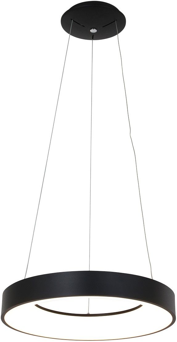 Hanglamp 2695ZW Ringlede ⌀48  x H15 cm