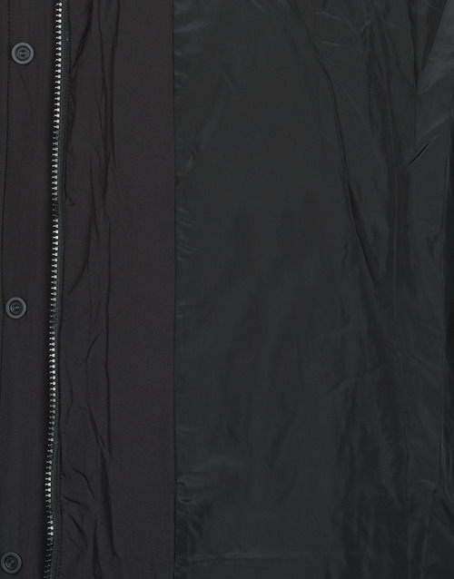 Calvin Klein Jeans - LOGO BELT LONG PUFFER - Noir