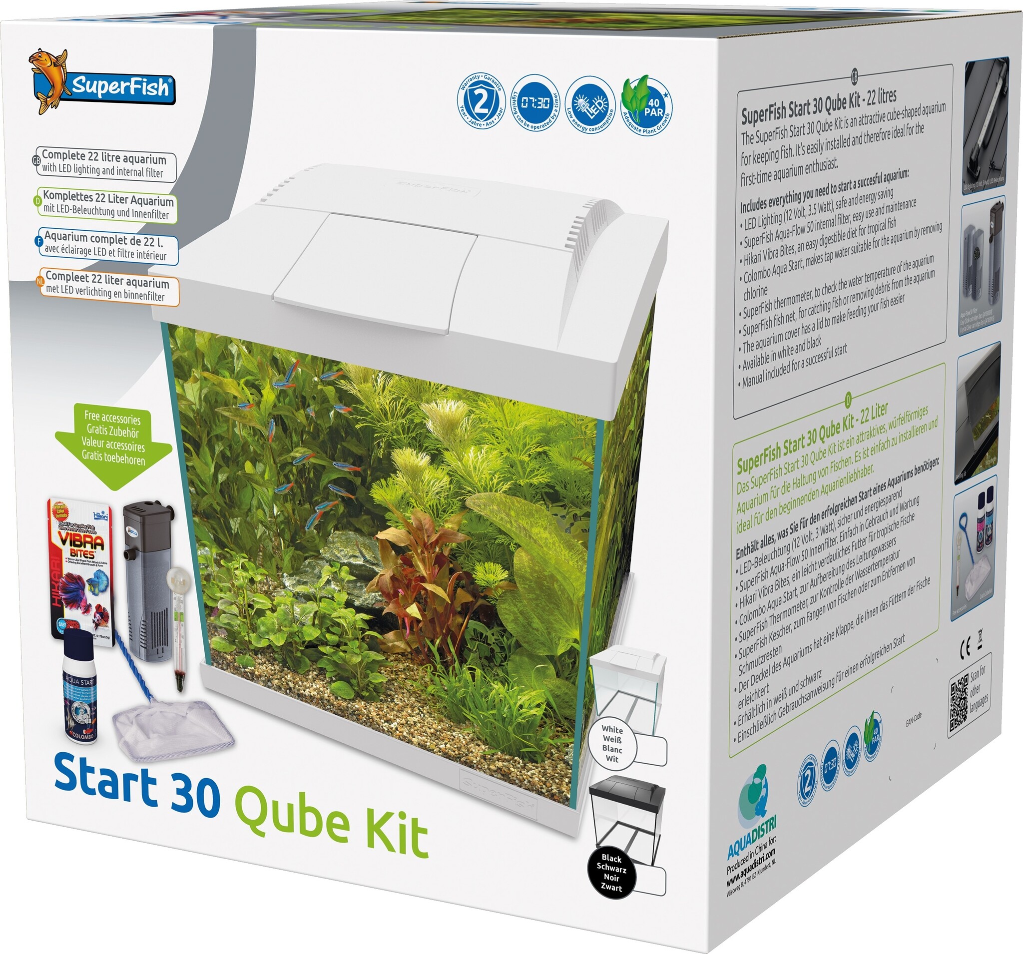 Start 30 Qube Kit Wit