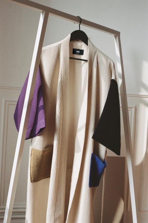 Hay Loop Stand Wardrobe kledingrek wit