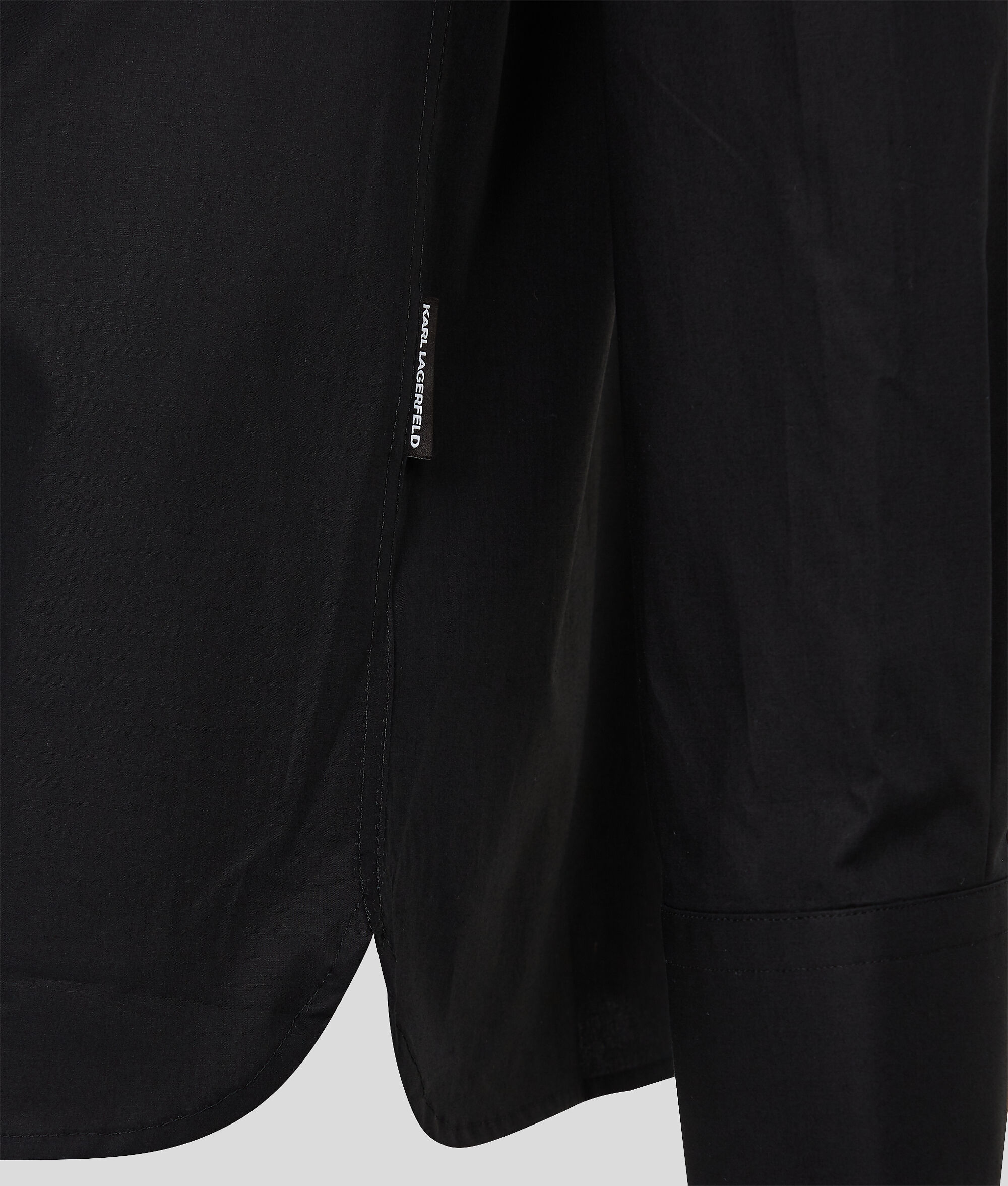CHEMISE EN POPELINE KARL CLASSIQUE