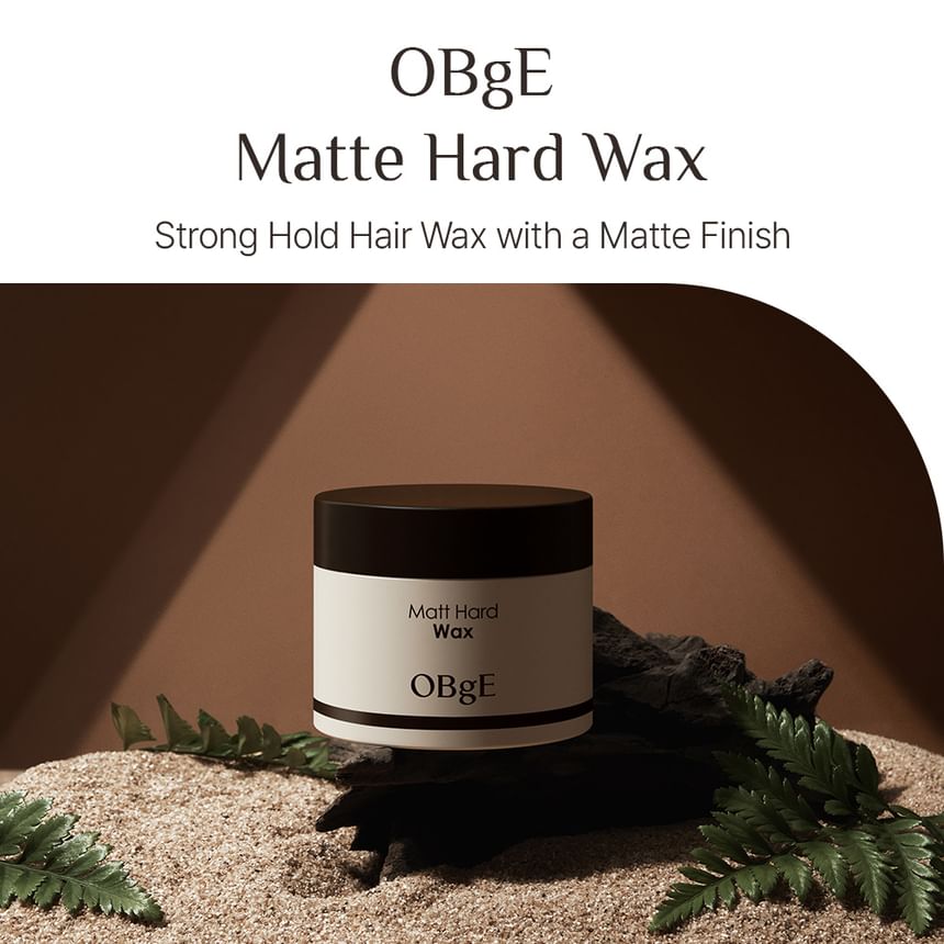 OBgE - Matte harde was