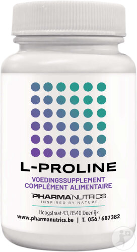 Pharmanutrics L-Proline 60 Gélules Végétales