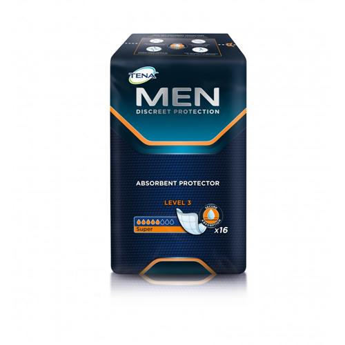 Tena Men Penso Level 3 X 16
