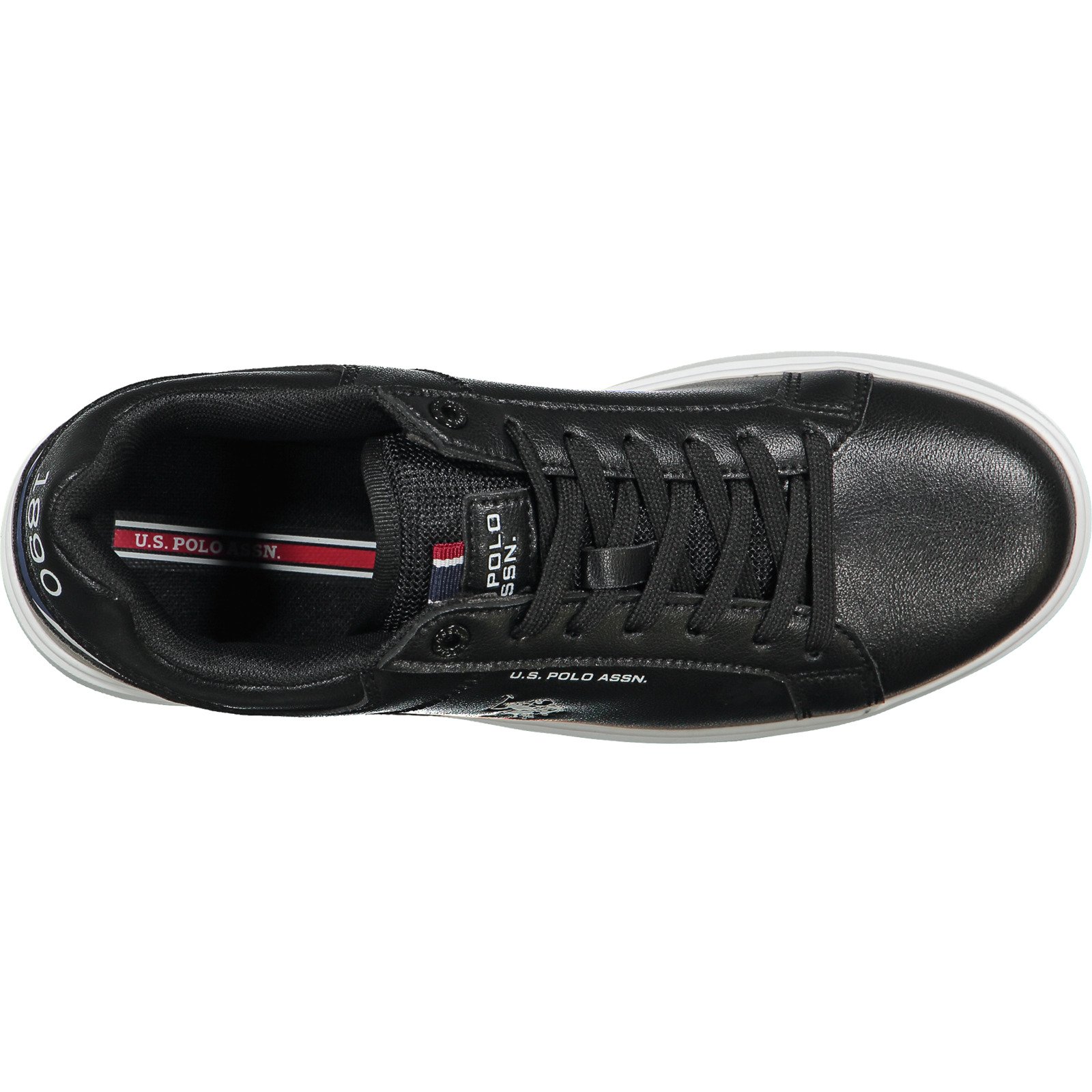 U.S. Polo Assn. Herren-Sneaker Rokko, schwarz 41