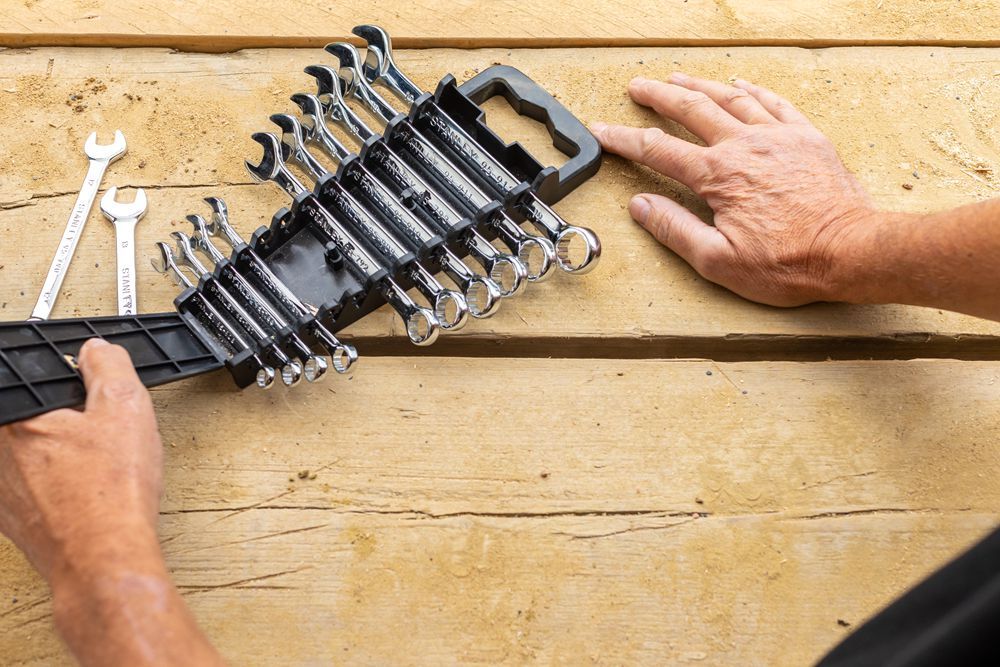 Stanley STMT82843-0 Ringsteeksleutelset 12-delig