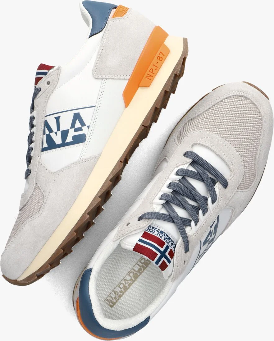 NAPAPIJRI witte napapijri lage sneakers stab
