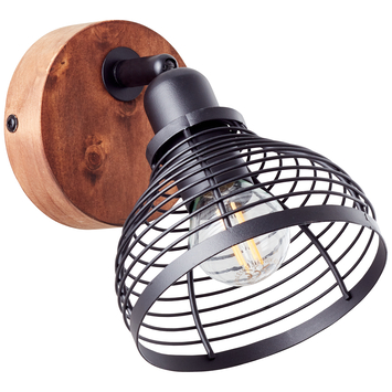Brilliant wandspot Avia 1-lichts