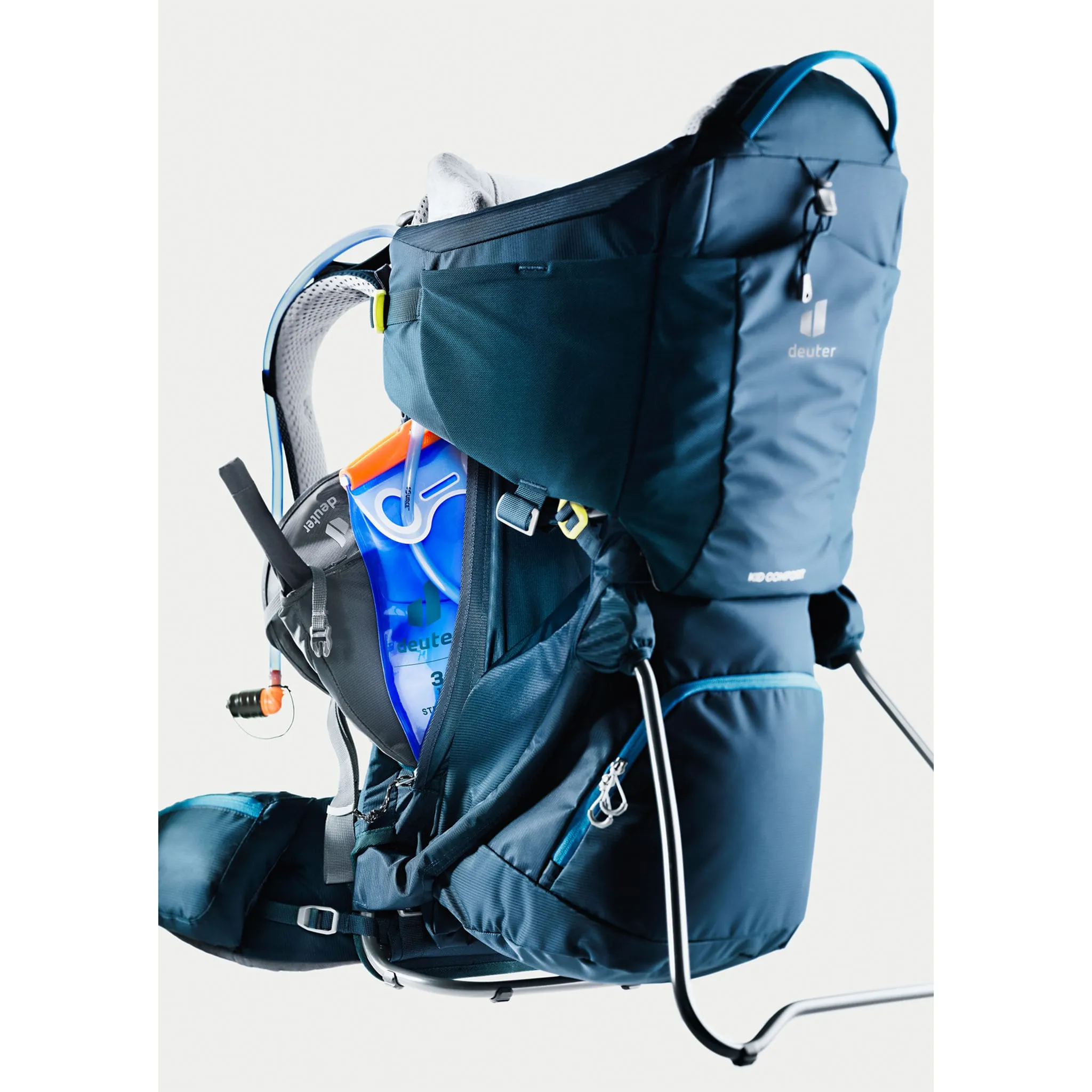 Deuter Porte-Bébé Kid Confort - Bleu Midnight