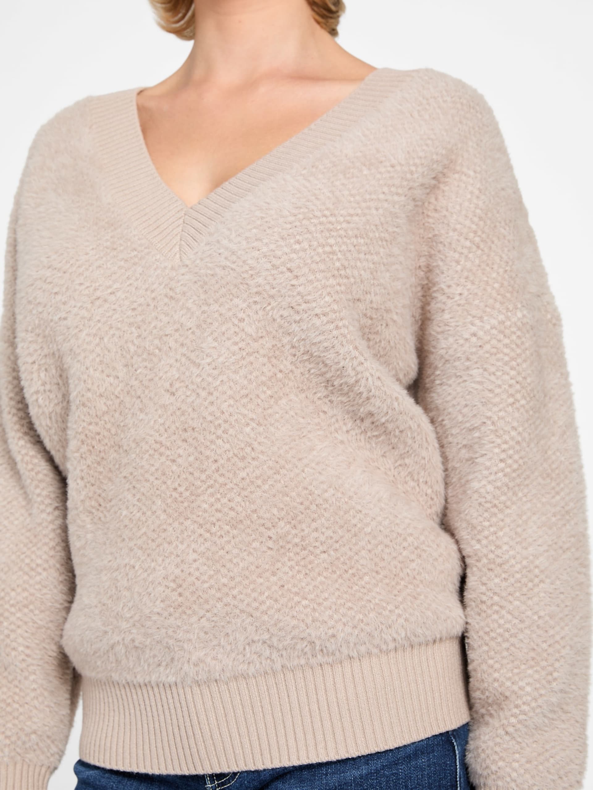 Suéter felpudo oversized Lydia