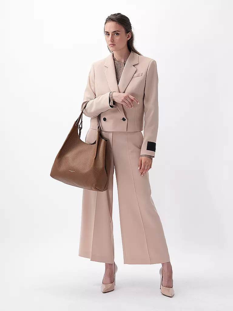 GIANNI CHIARINI Ledertasche - Hobo Bag DUA braun
