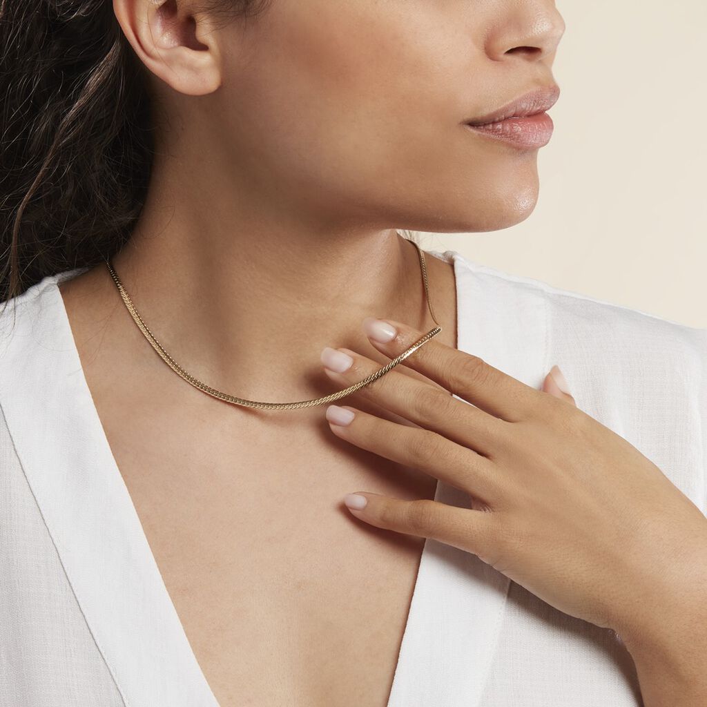 Collier Or Jaune Izel