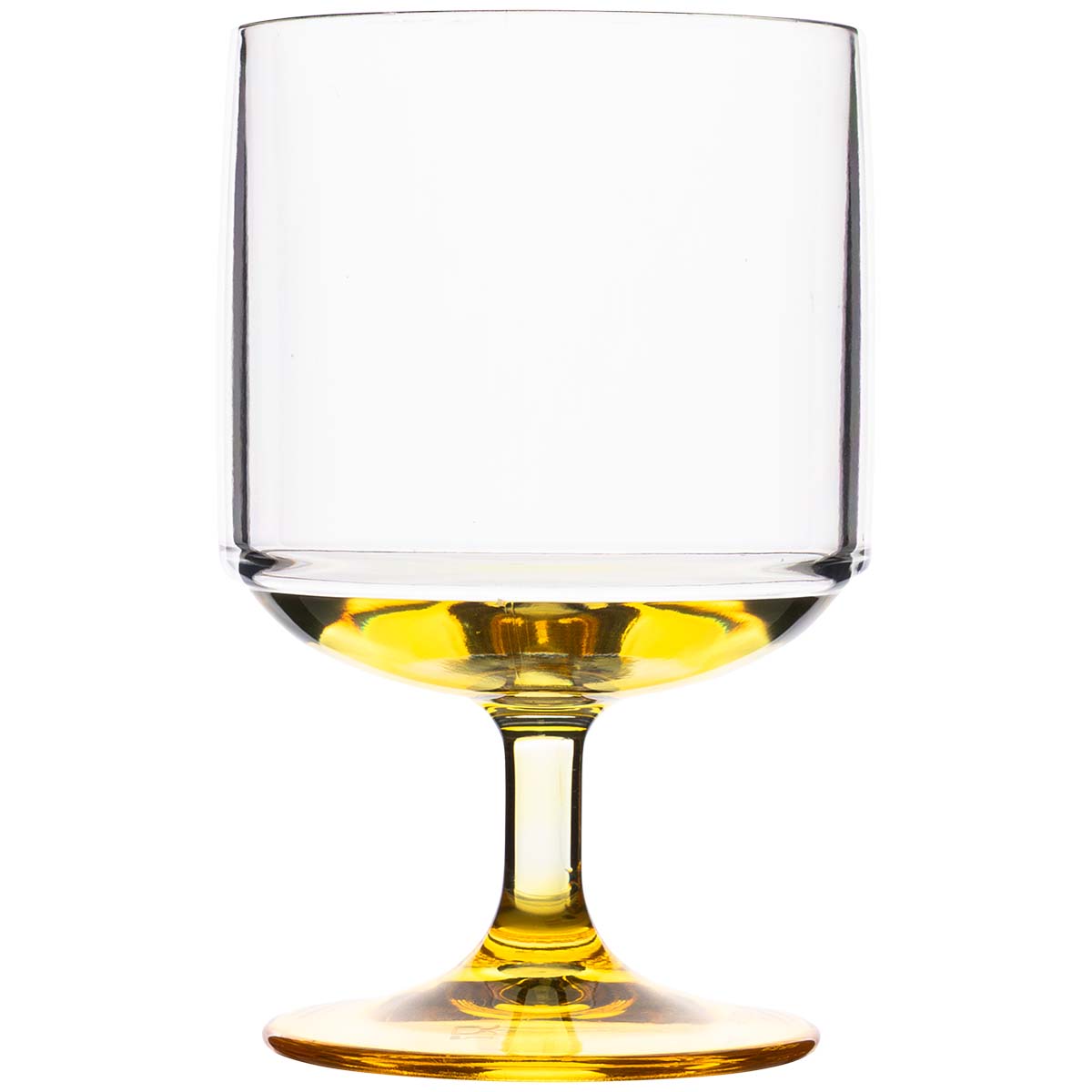 Gimex Colour Line Rainbow 285 ml wijnglas - Set van 4