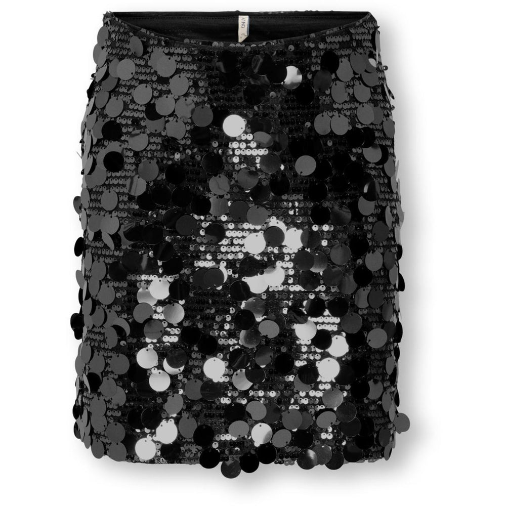 Køb kids ONLY Black Black Sequins Kogjadel Sequins Nederdel Wvn
