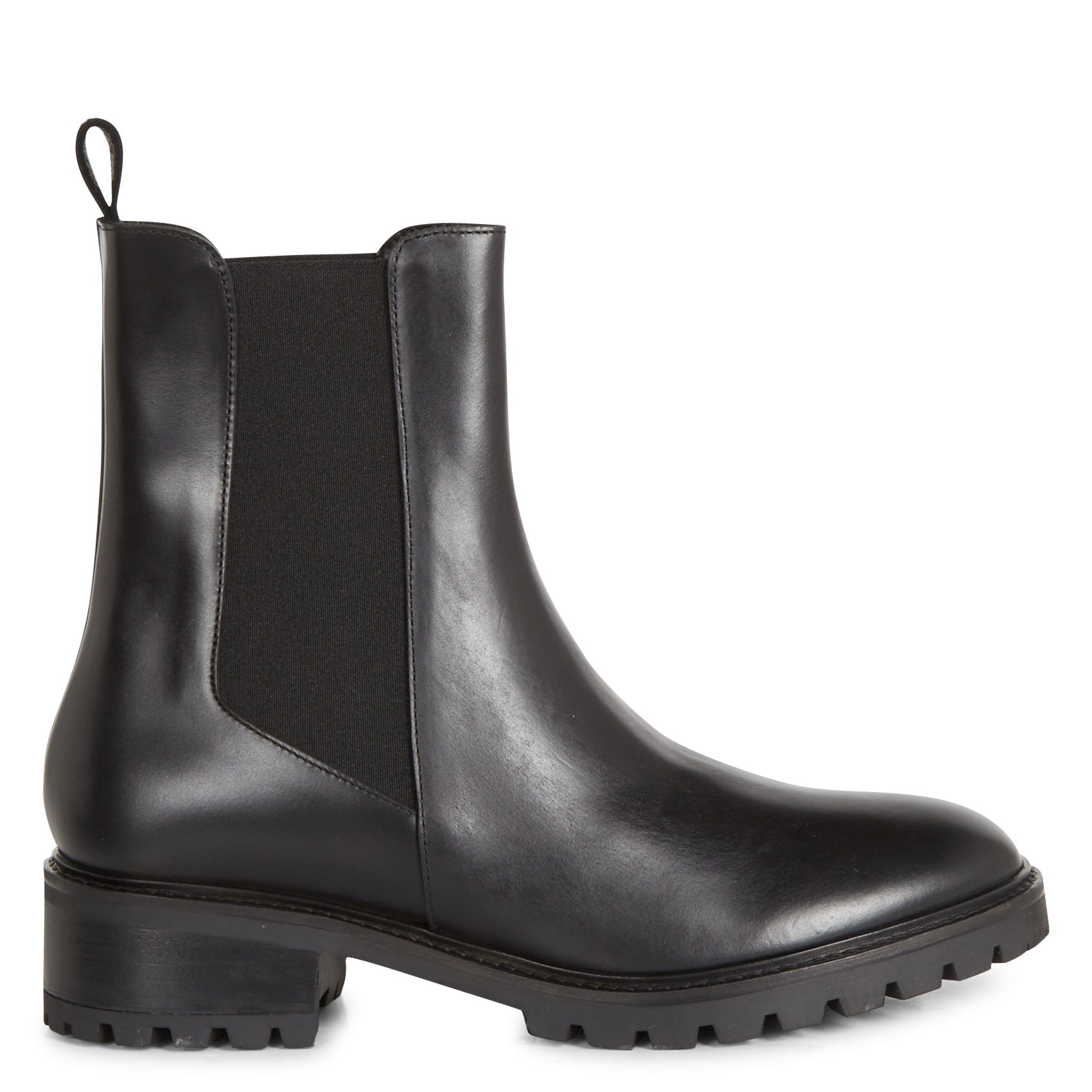 AINWICK - Bottines en cuir | Noir