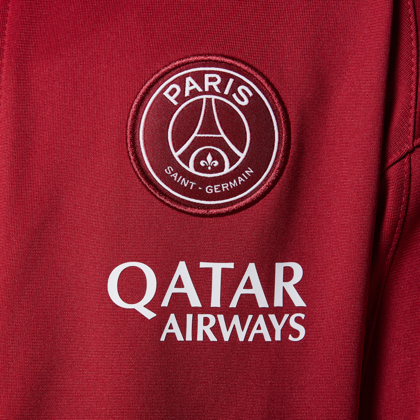 Nike Paris Saint-Germain x Jordan Strike Trainingspak Full-Zip 2024-2025 Kids Rood Blauw Wit