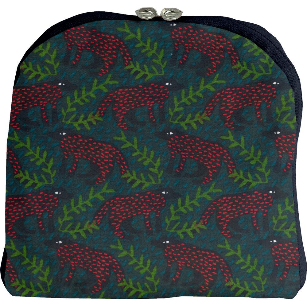 Sac À Dos Pliable Loup Des Bois