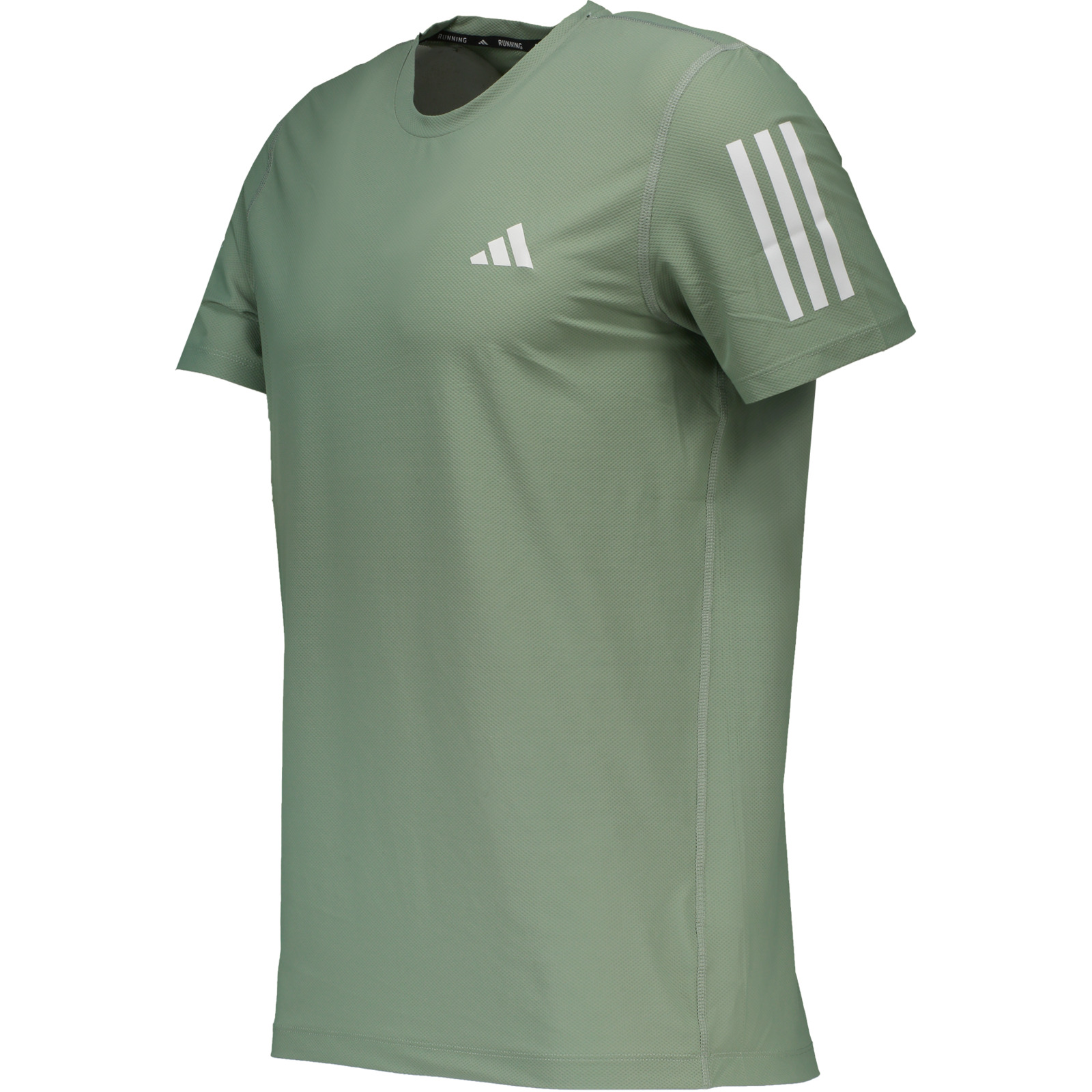 Adidas Herren-T-Shirt OTR Running L, olive