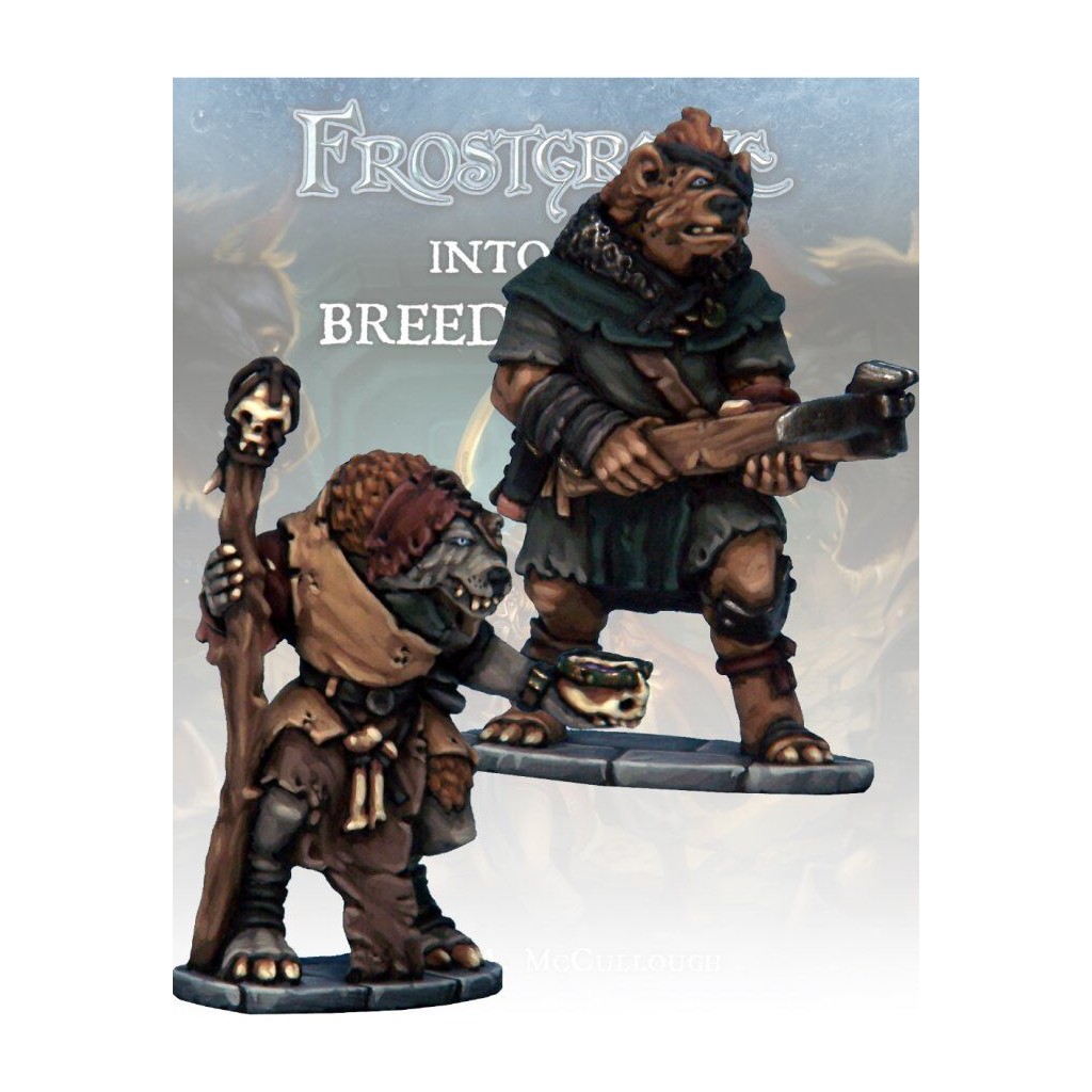 Frostgrave - Apothicaire et Tireur d'Elite Gnolls