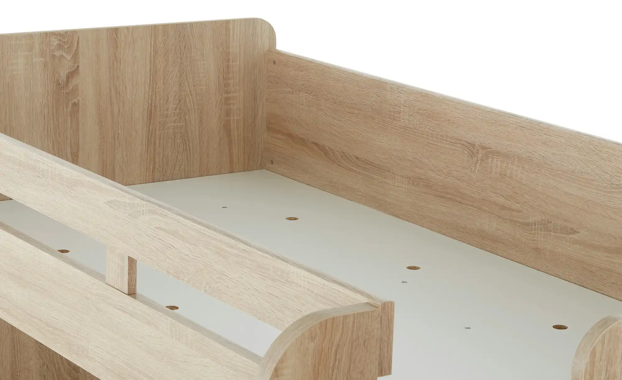 Hochbett mit Kleiderschrank und Schreibtisch Unit