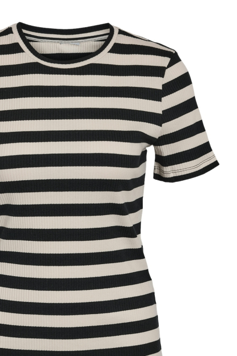 Noisy may beige dames t-shirt