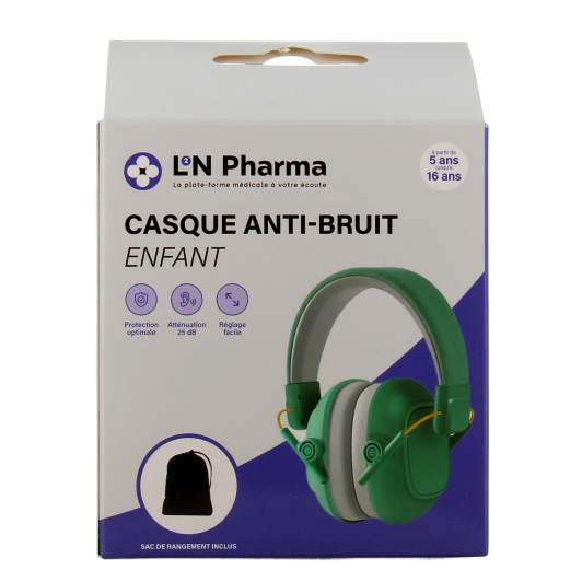 L2N Casque Anti-Bruit Bébé ou Enfant