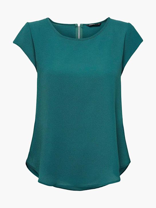 ONLY T-Shirt Grün