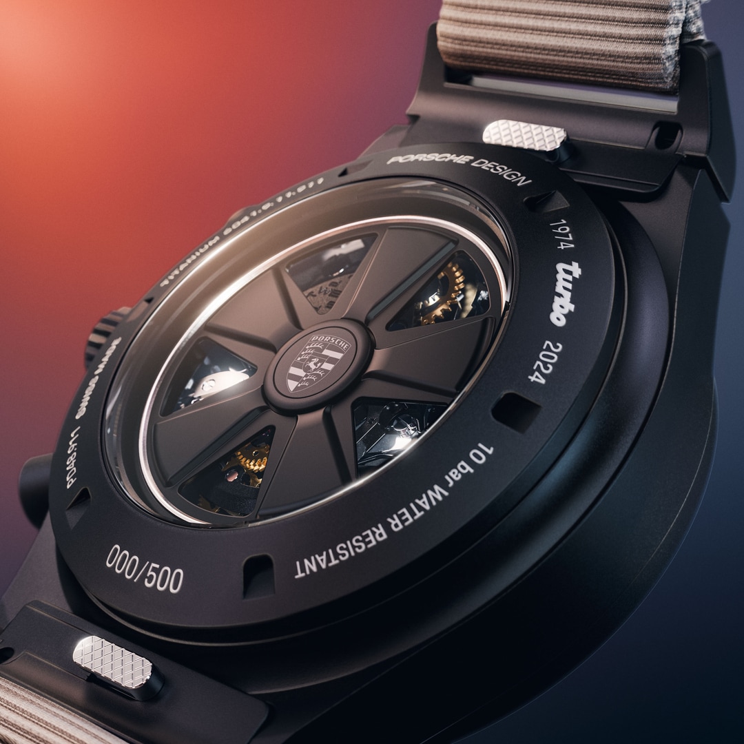 Porsche Design Chronograph 1 - 50 Years 911 Turbo Edition