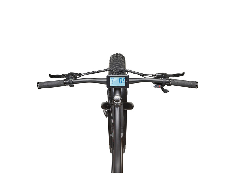 E-bike Fat bike Klimmer FM350 zwart 26