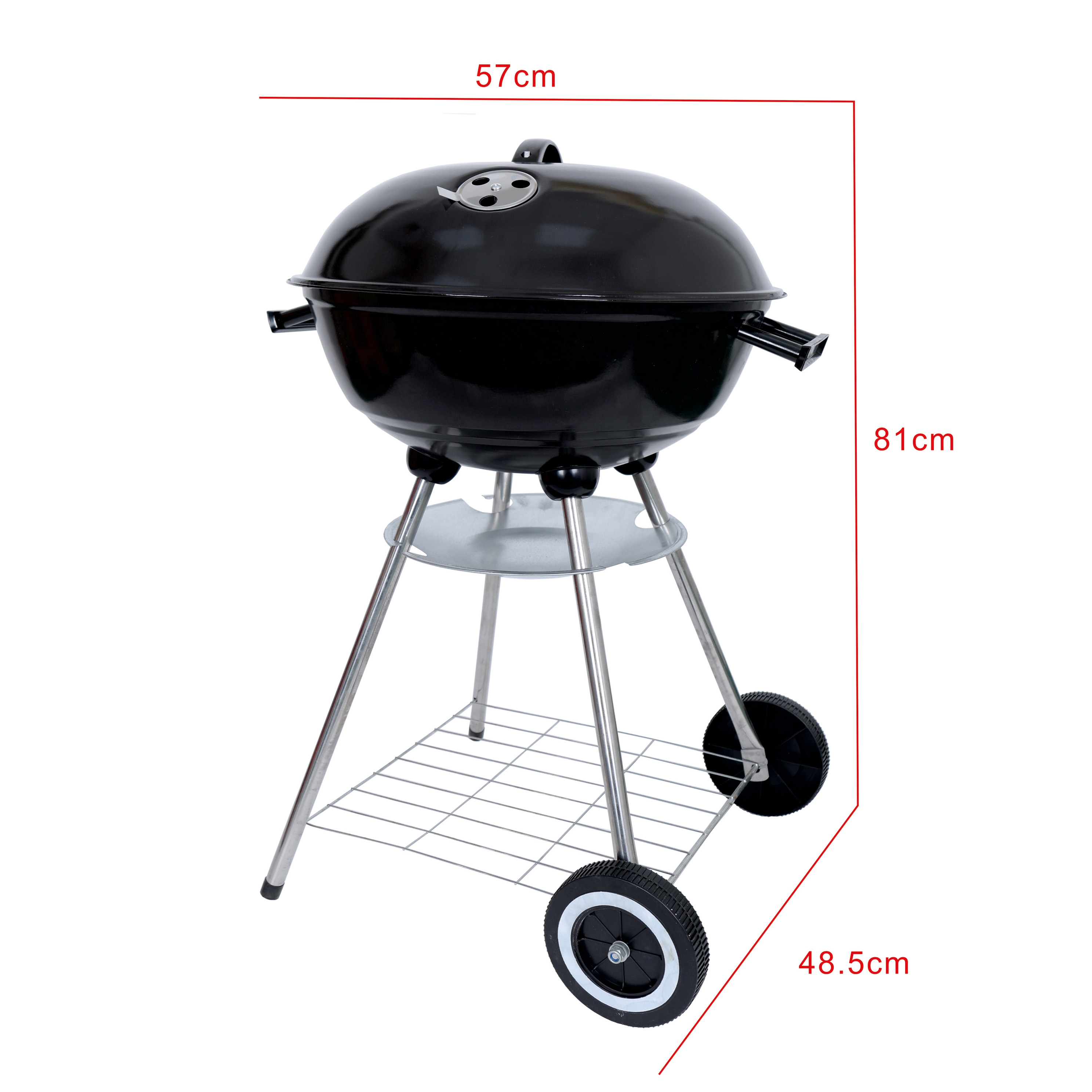 Holzkohlegrill Kugelgrill FYRA