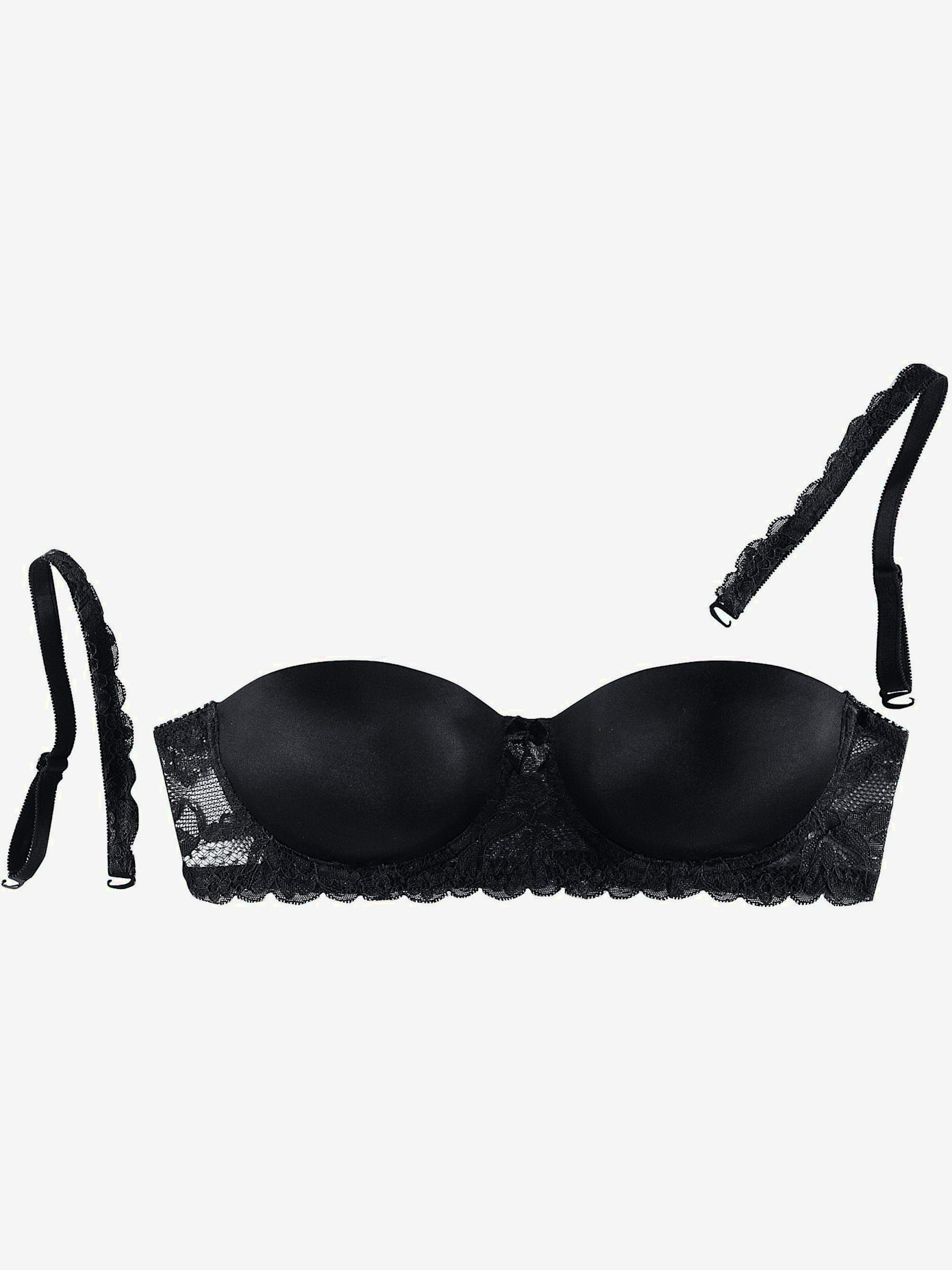 Soutien-gorge coques polyvalent : soutien-gorge sans bretelles ou sous les hauts moulants grâce aux bonnets sans coutures