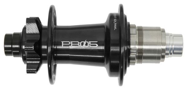 Moyeu Arrière Hope Pro 5 e-Bike 32 Trous | Boost 12x148 mm | 6 Trous | Noir