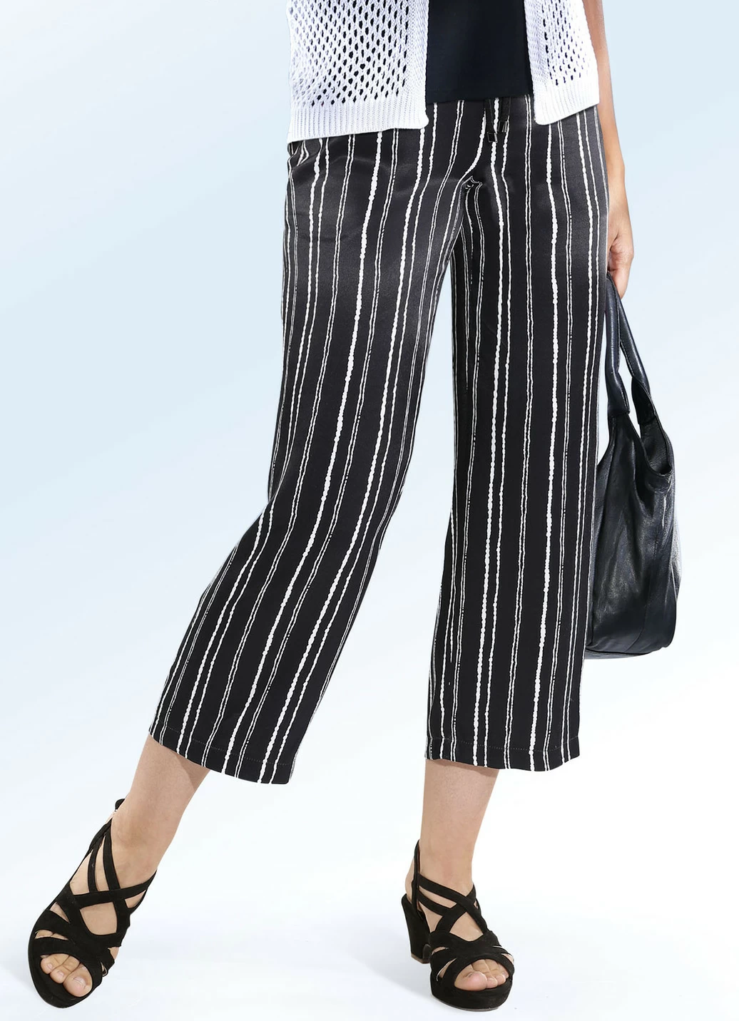 Culotte in aktueller Streifendessnierung