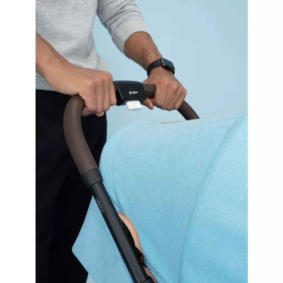 cybex GOLD Kinderwagen Orfeo Silver Ocean Blue