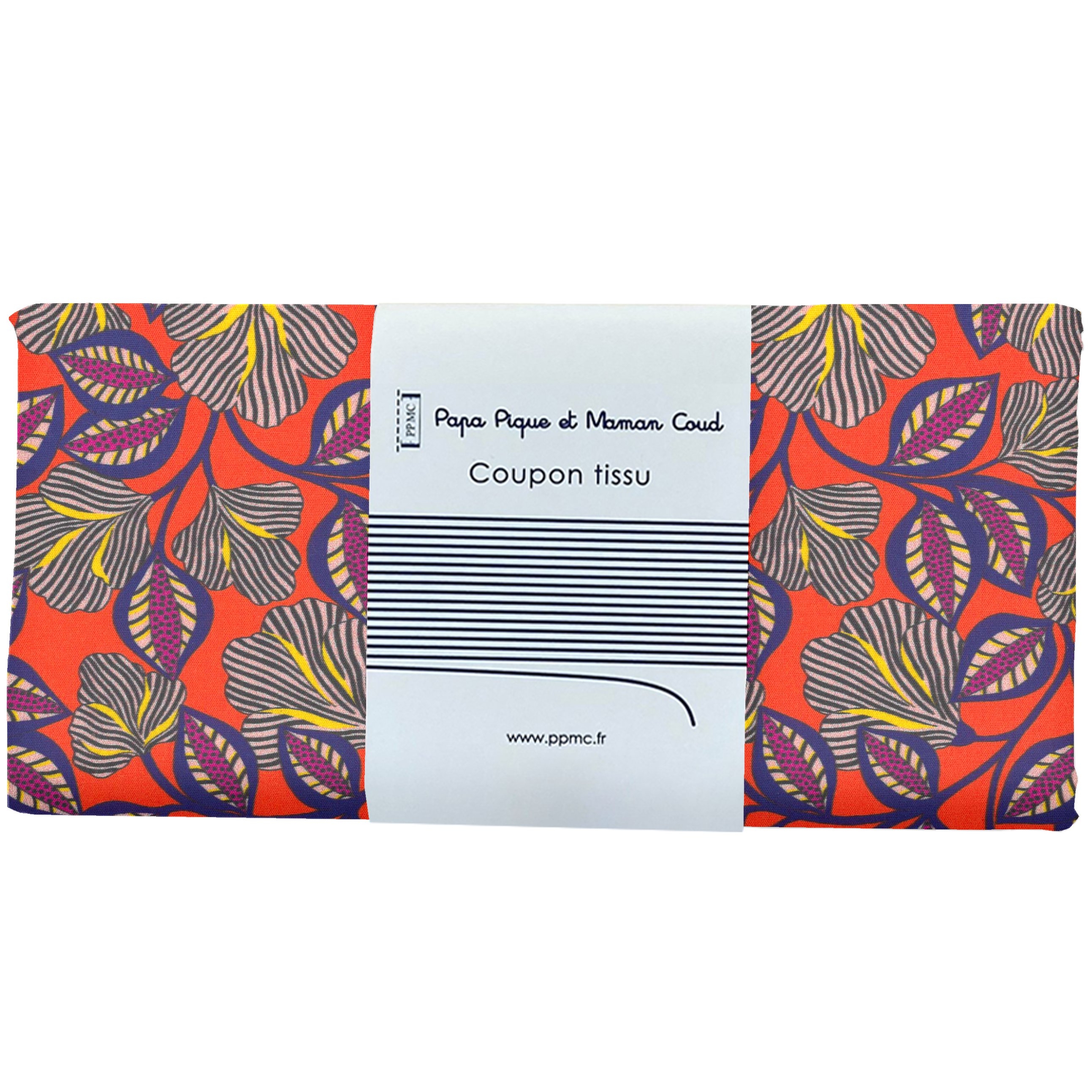 Coupon Tissu 50 Cm Calypso