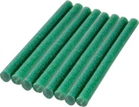 Dedra Universallim Glitter 8 x 100mm grøn 8 stk. (DED7576)