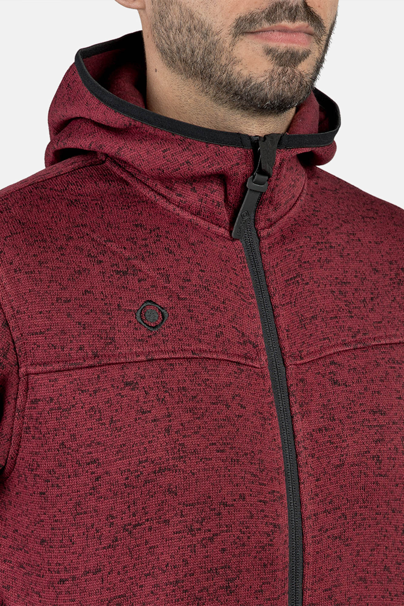 Jaqueta Helsinque Fleece - Marrom