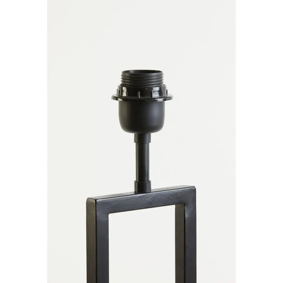 Vloerlamp SHIVA - mat zwart