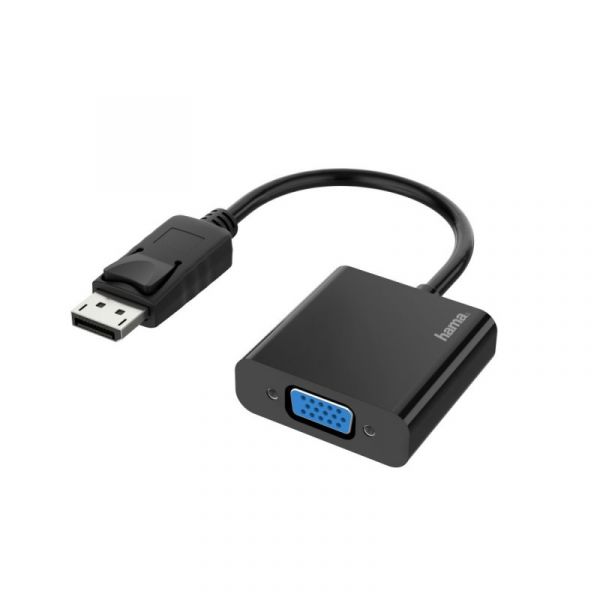 Hama Adaptador DisplayPort para VGA