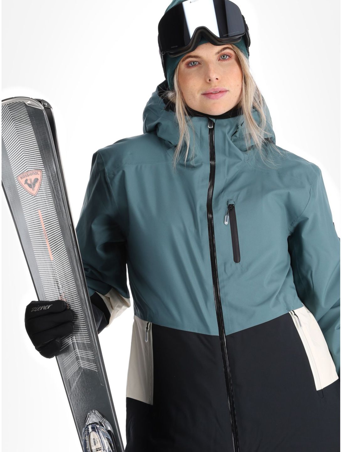 Peakside ski-jas dames