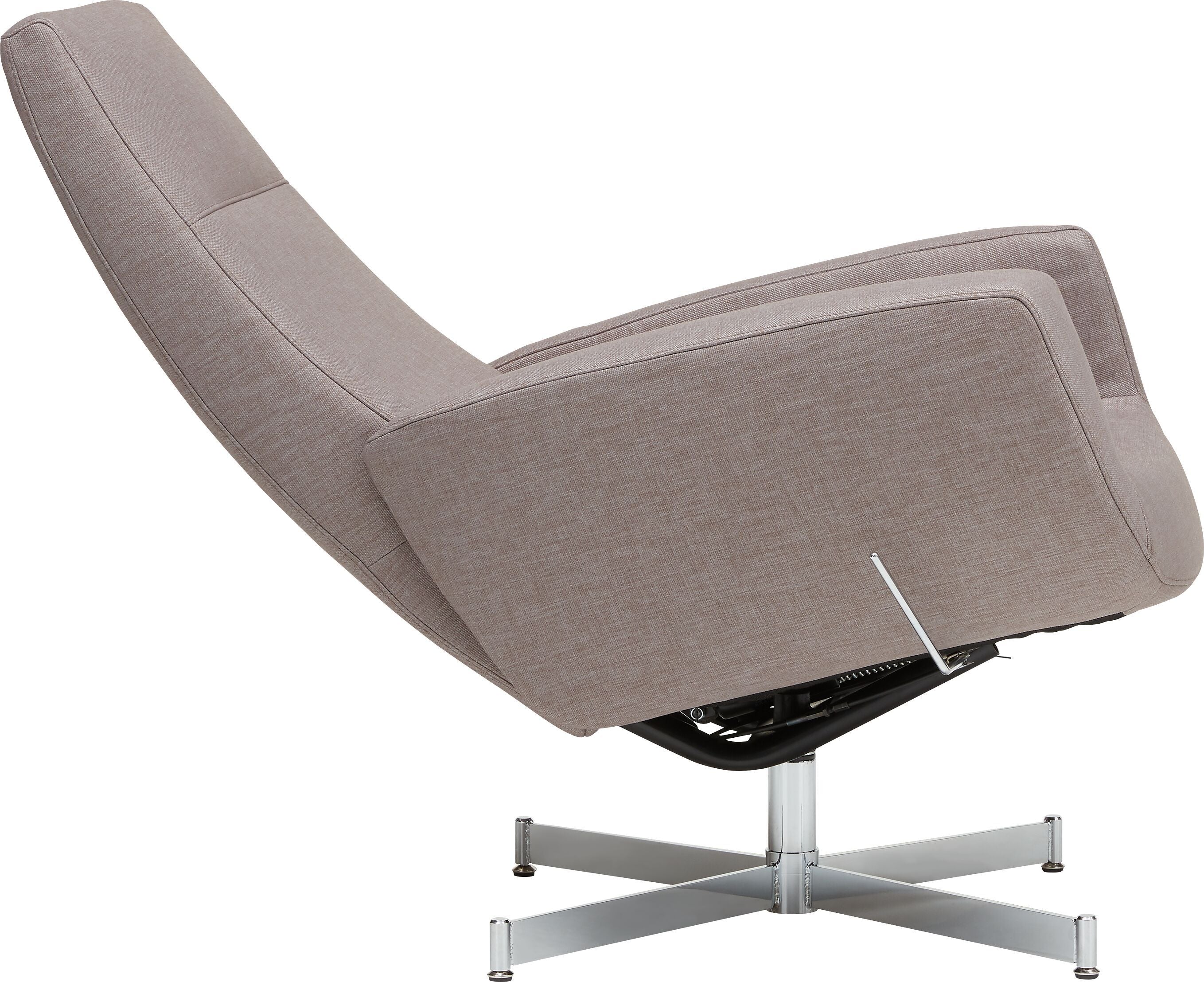 CHARLENE Lager St Lido - Hellgrau / B: 77.0 cm x T: 80.0 cm x H: 105.0 cm